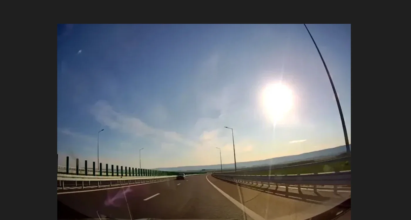 Șofer de 75 de ani, prins pe contrasens pe A7