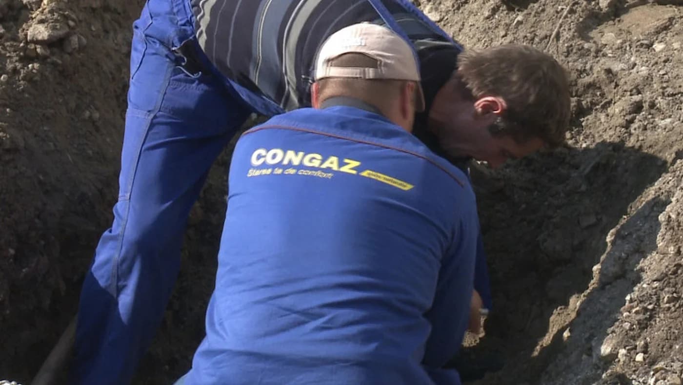 Avarie la rețeaua de gaz din Rucăr, trafic restricționat