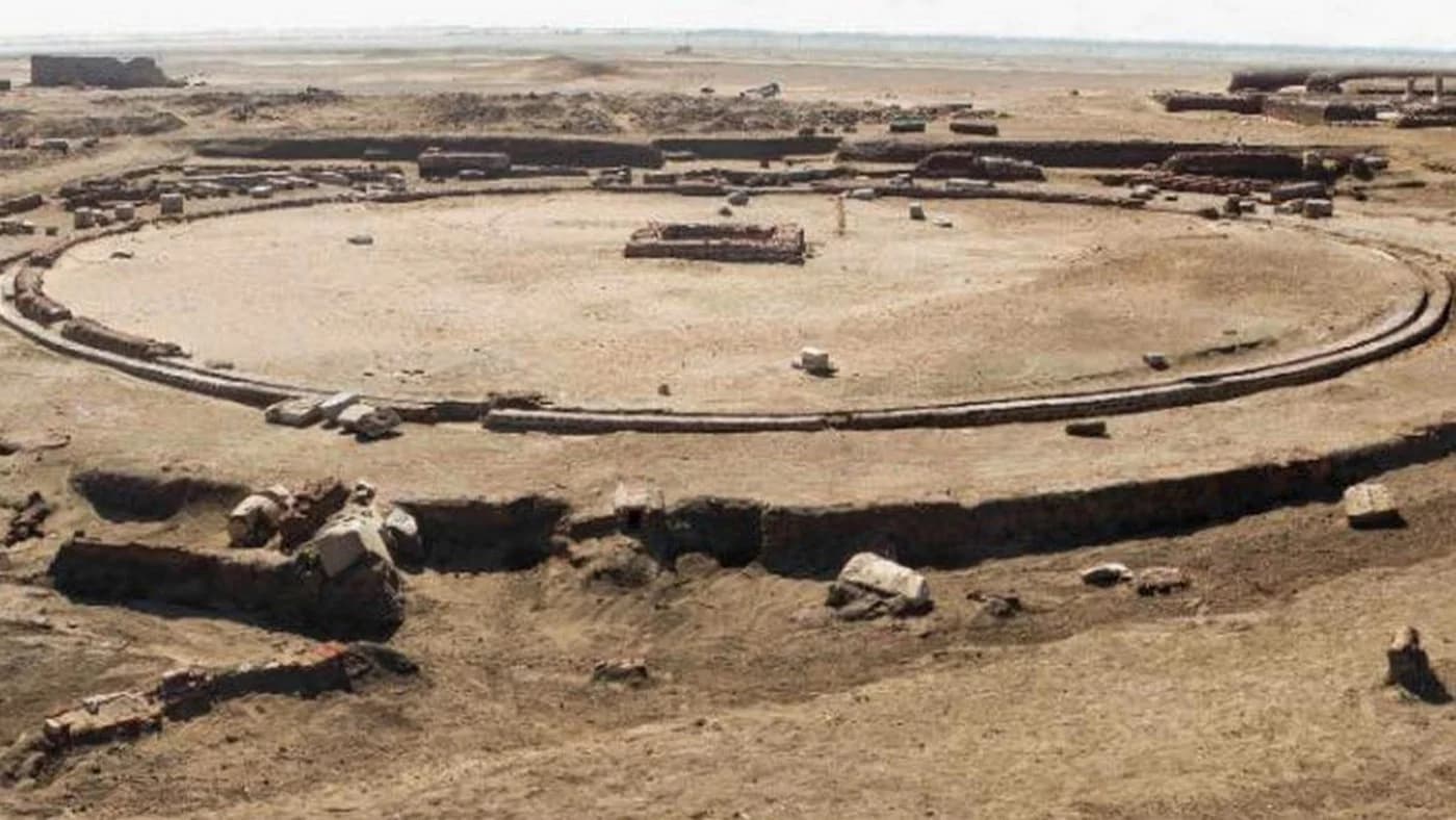Templu circular unic descoperit în Egipt, la Pelusium