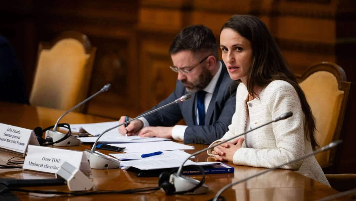 Oana Țoiu: ambasadorul Rusiei nu a negat drona
