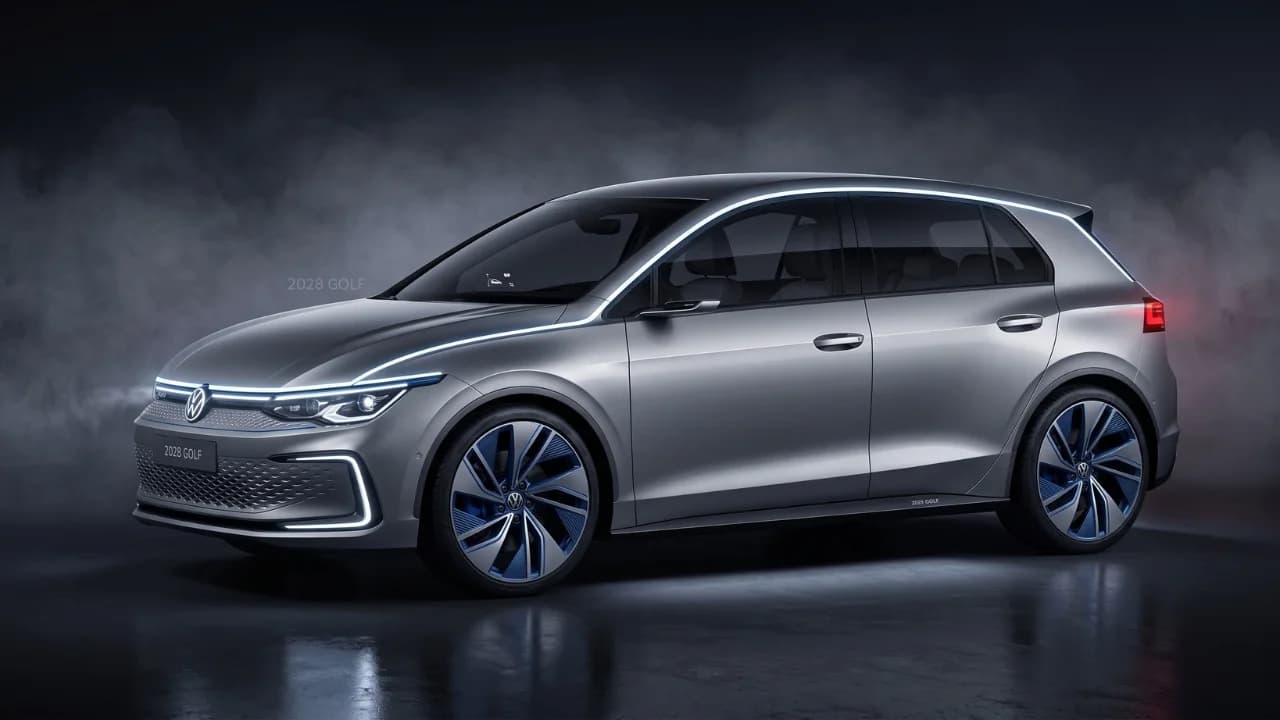 Volkswagen Golf Mk9 va prelua elemente de design de la generația a patra