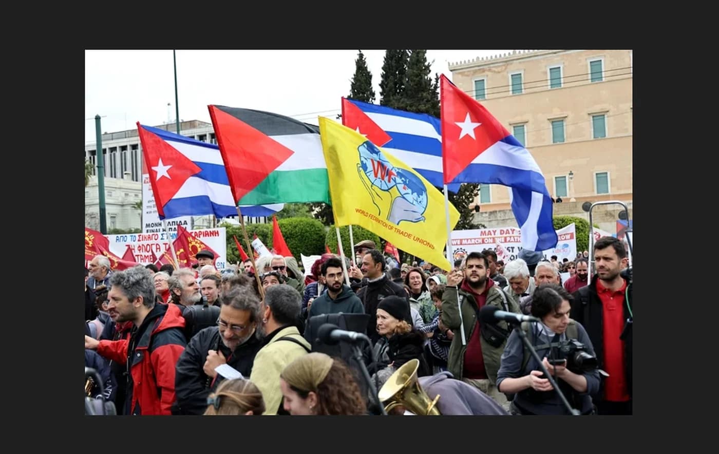 Proteste de 1 Mai în Europa: furie și tensiuni