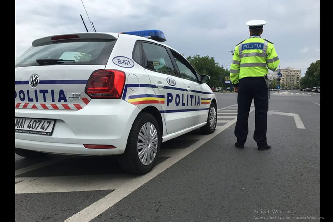 Accident rutier în Constanța: un șofer a fugit