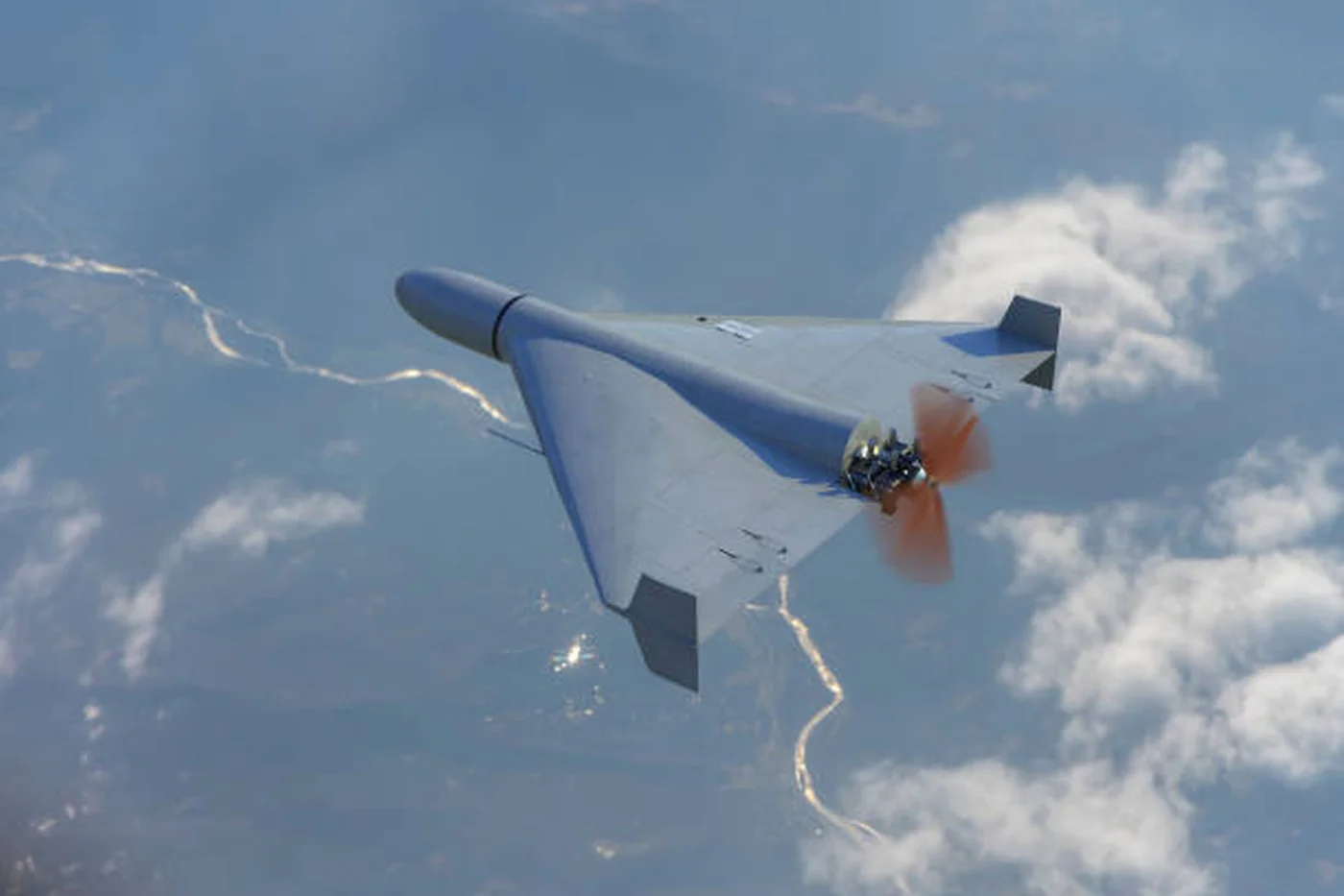 Dronă rusească în spațiul aerian al României