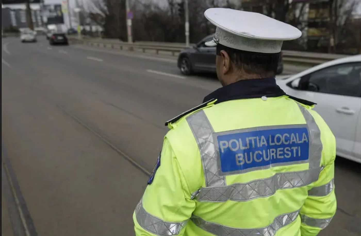 Pieton amendat pe breteaua A1 cu peste 2.800 de lei