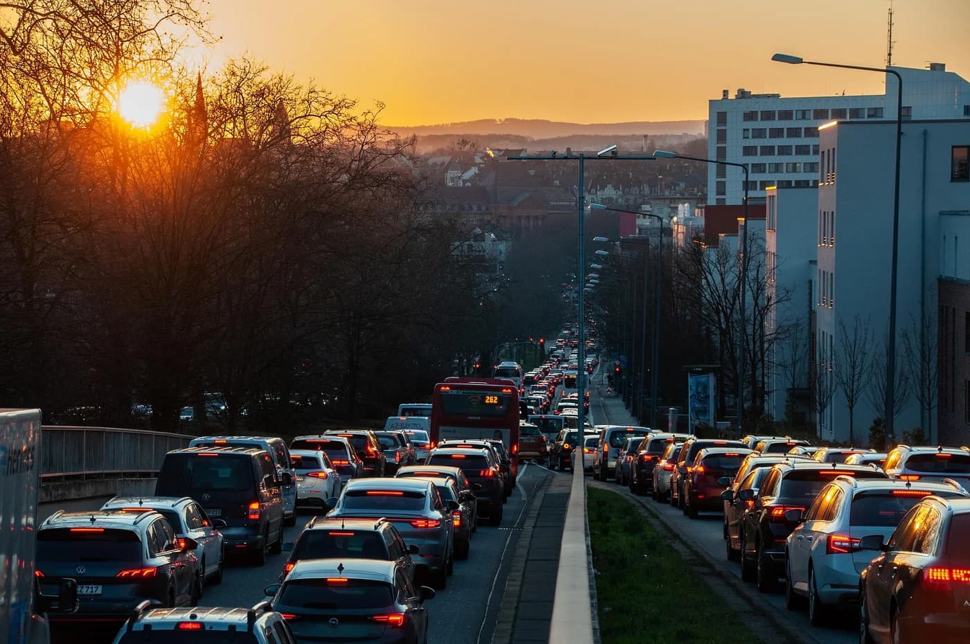 Aglomerație pe DN1 la final de minivacanță