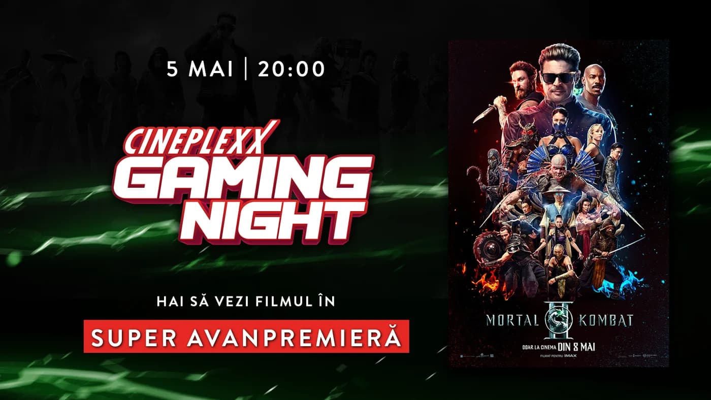 Ce filme noi vedem la Cineplexx Băneasa și Titan