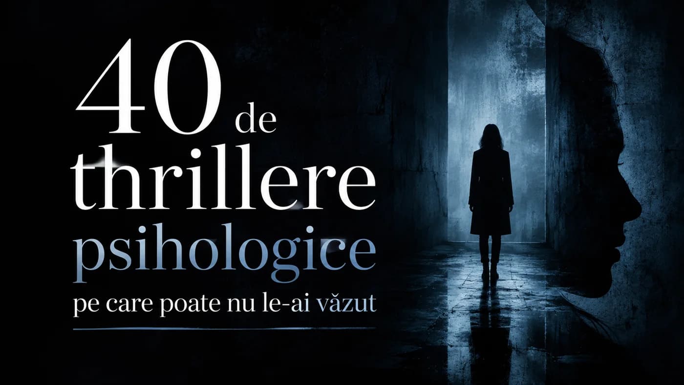 40 de thrillere psihologice mai puțin cunoscute