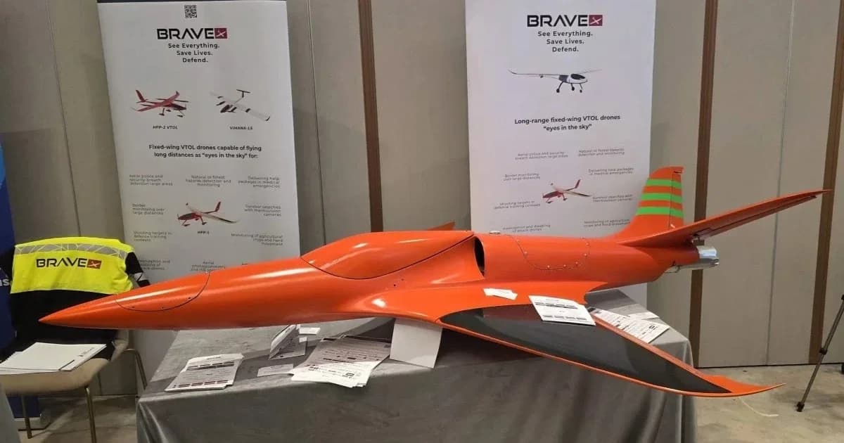 Dronă românească jet, gata de producție la Cluj