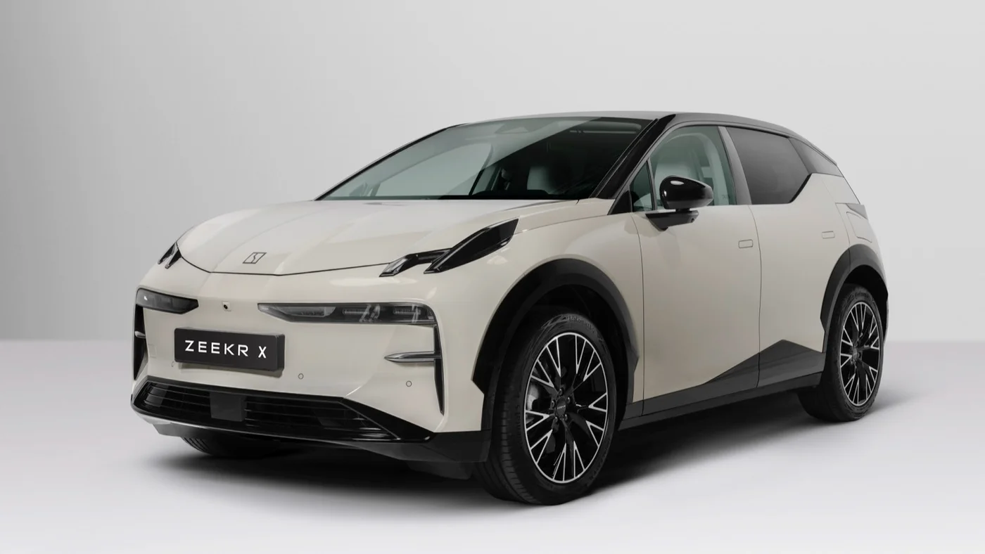 Zeekr X Privilege AWD, SUV-ul electric compact cu 428 CP