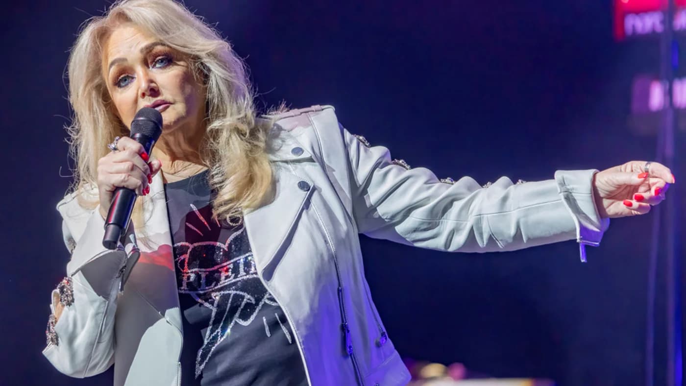 Bonnie Tyler, în comă după o operație de urgență în Portugalia