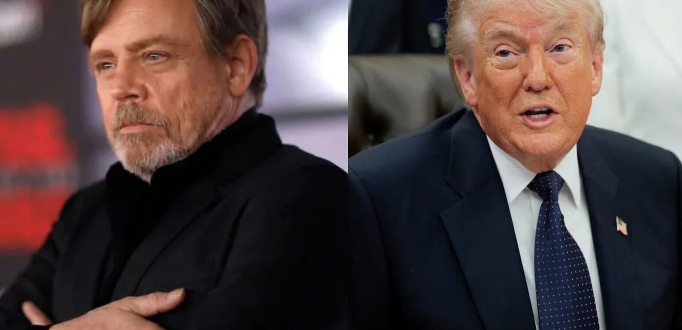 Mark Hamill, în centrul unui scandal după o postare despre Trump