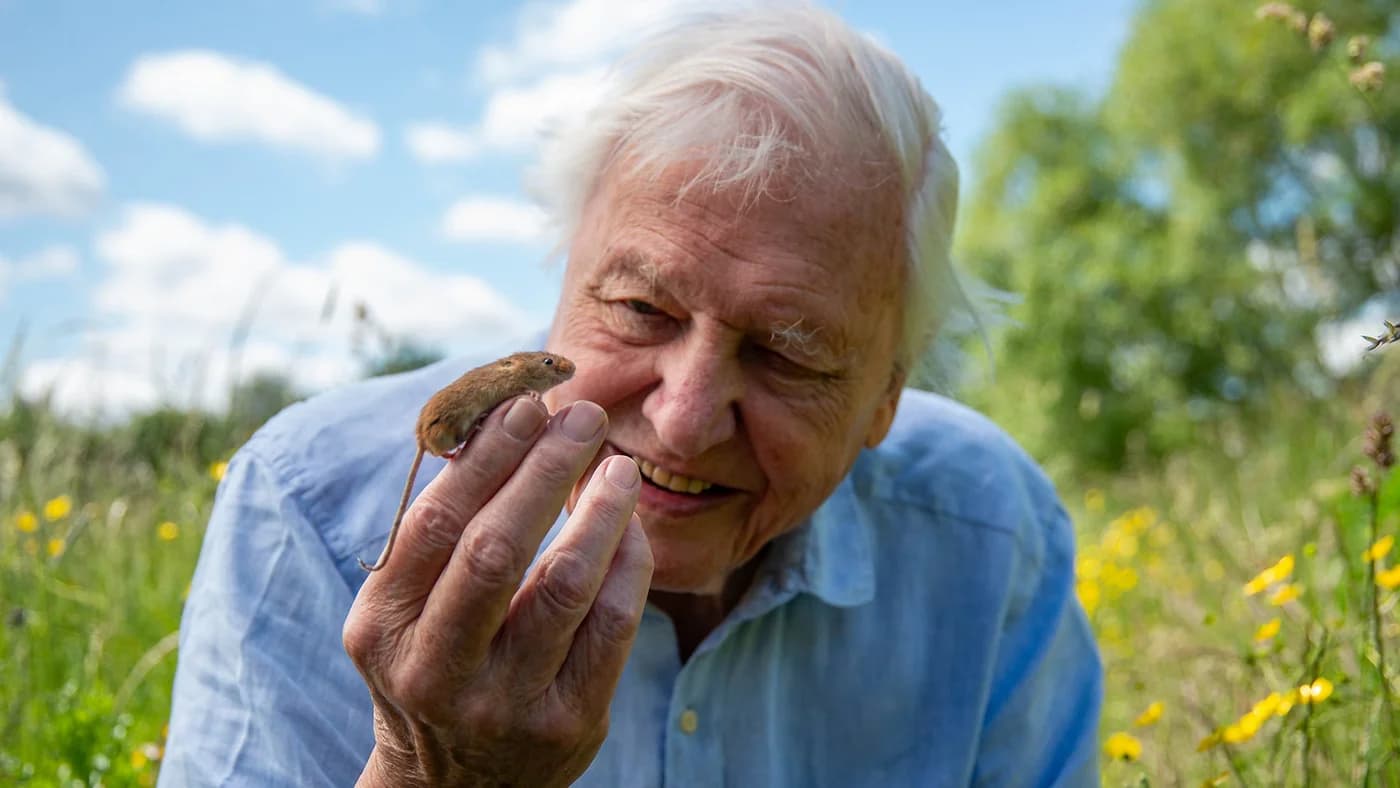 David Attenborough, omagiat la 100 de ani de familia regală