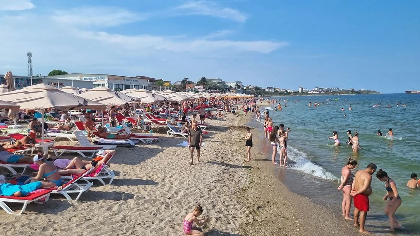Turistul german și războiul șezlongurilor din Grecia
