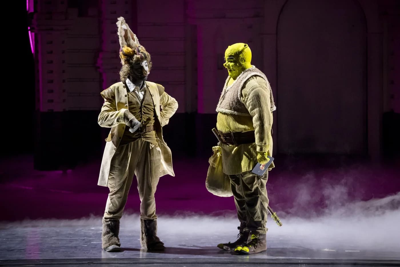 Shrek Musicalul revine pe scena ONB de Ziua Copilului