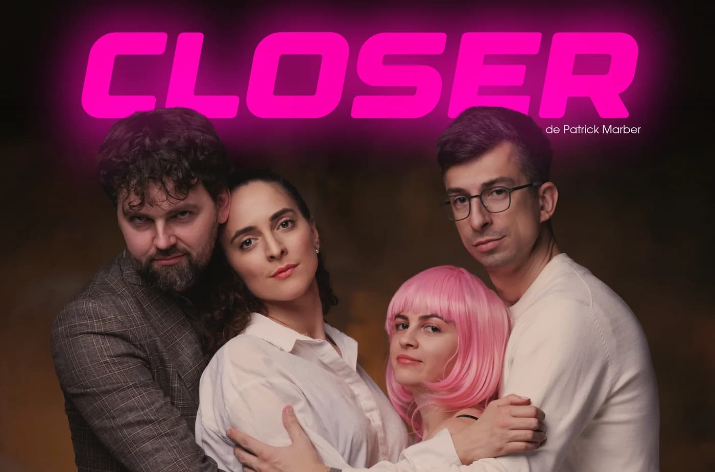 Spectacolul CLOSER de Patrick Marber ajunge pe scena Teatrului Actorilor
