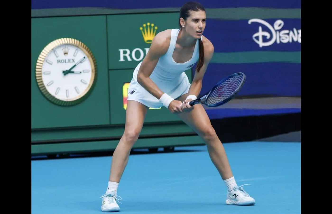 Sorana Cîrstea, în sferturi la Roma după victoria cu Noskova
