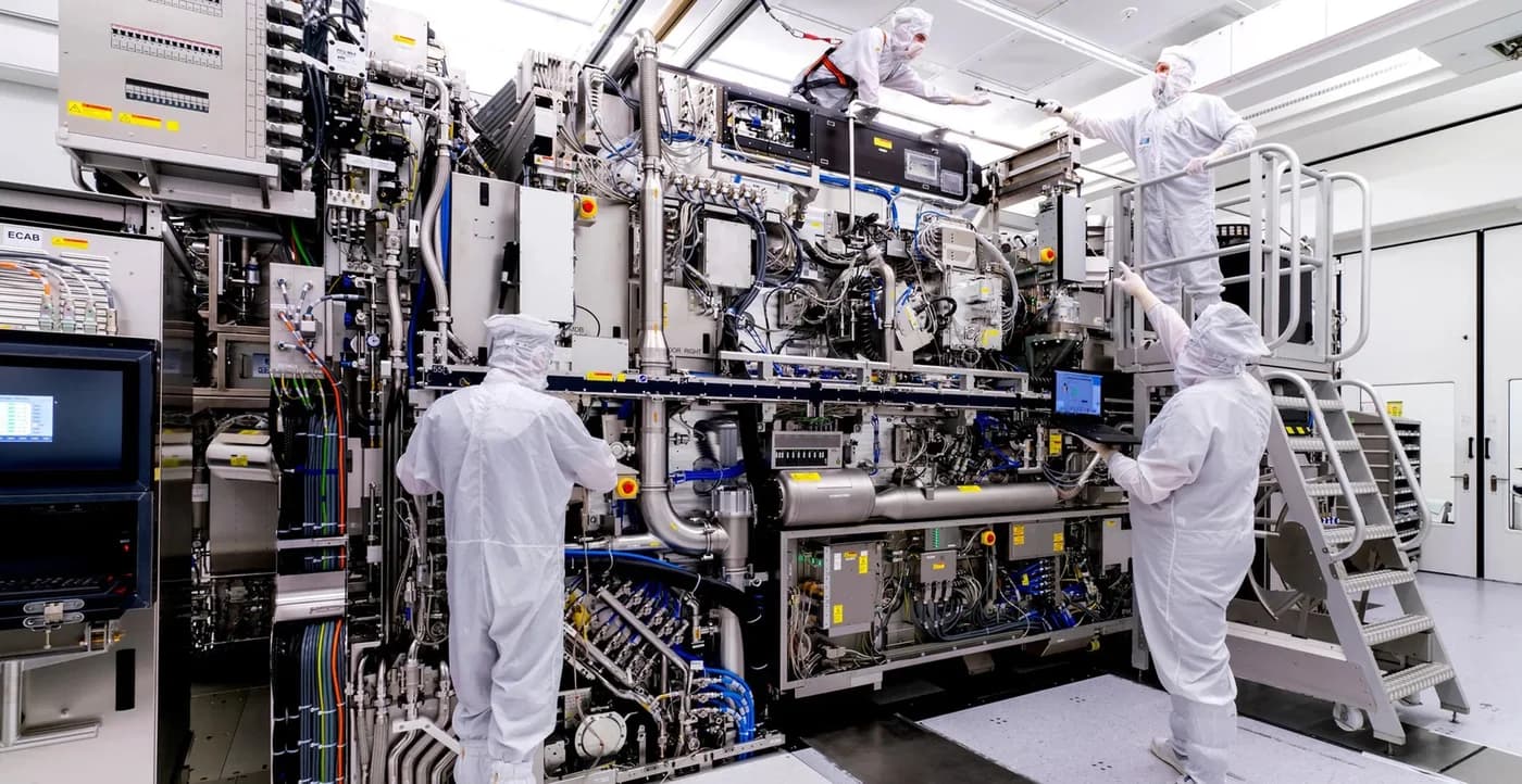 ASML și protecția tehnologiei sale în fața Chinei