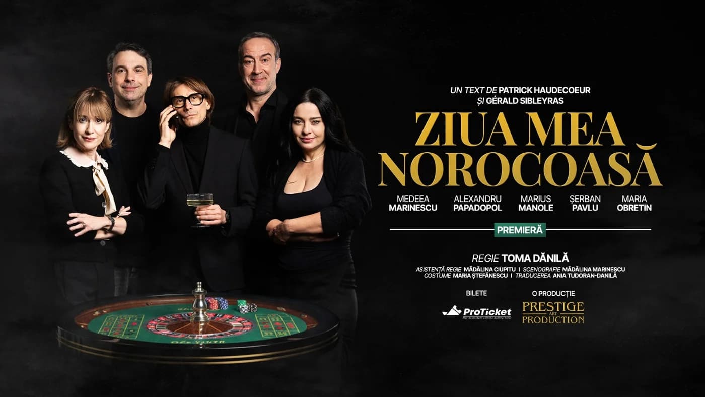 Proticket aduce bilete la teatru pentru spectacolele verii