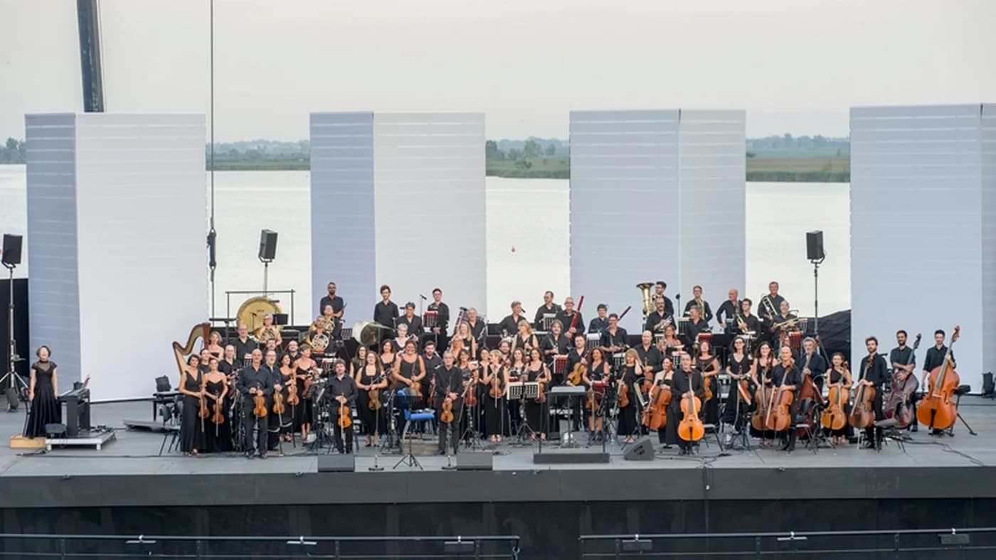 Orchestra Festivalului Puccini a venit la Bucharest Opera Festival