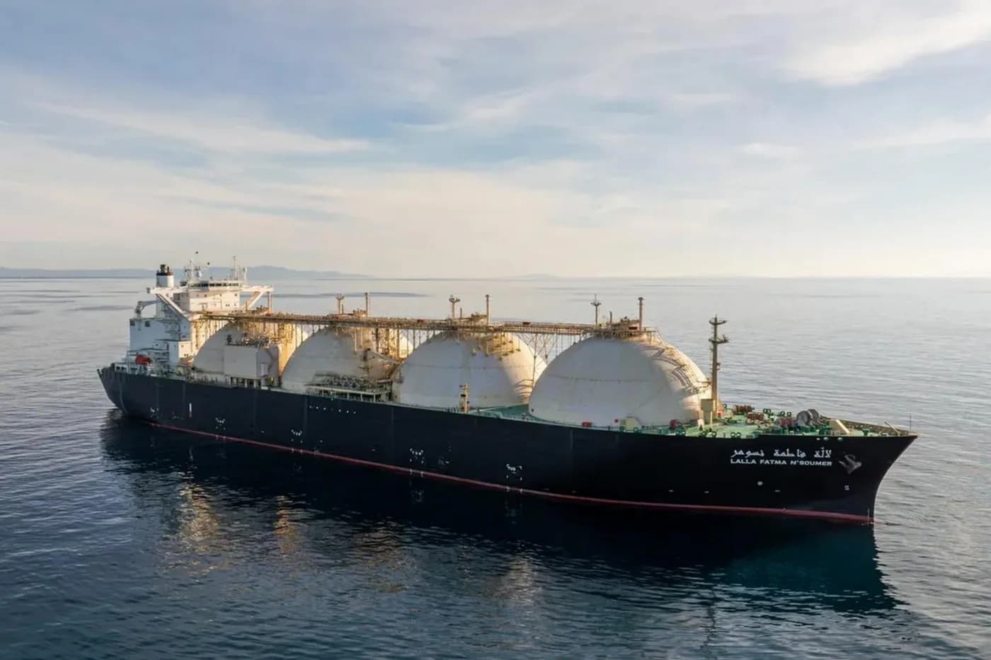 UE atinge un record la importurile de GNL rusesc