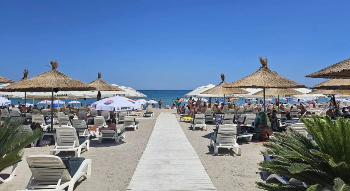 Polițiștii au cerut identificarea unei plaje din Mamaia