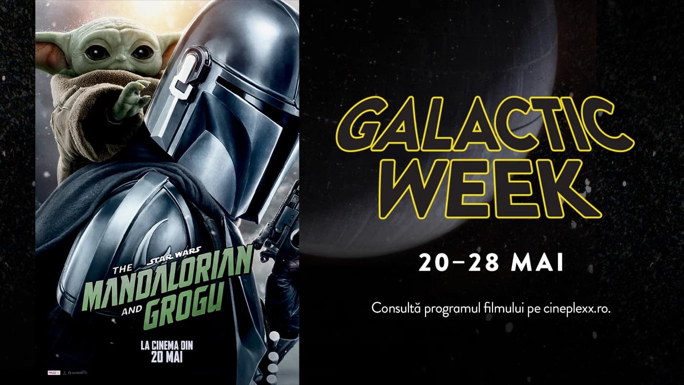 Cineplexx Băneasa și Titan aduc premiere noi din 15 mai