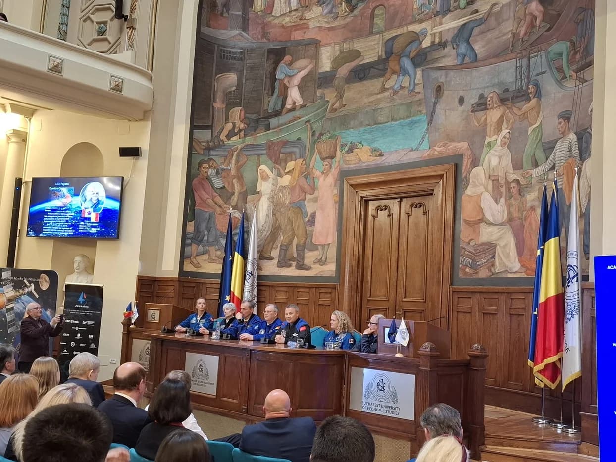 Dumitru Prunariu, celebrat la 45 de ani de la zborul cosmic