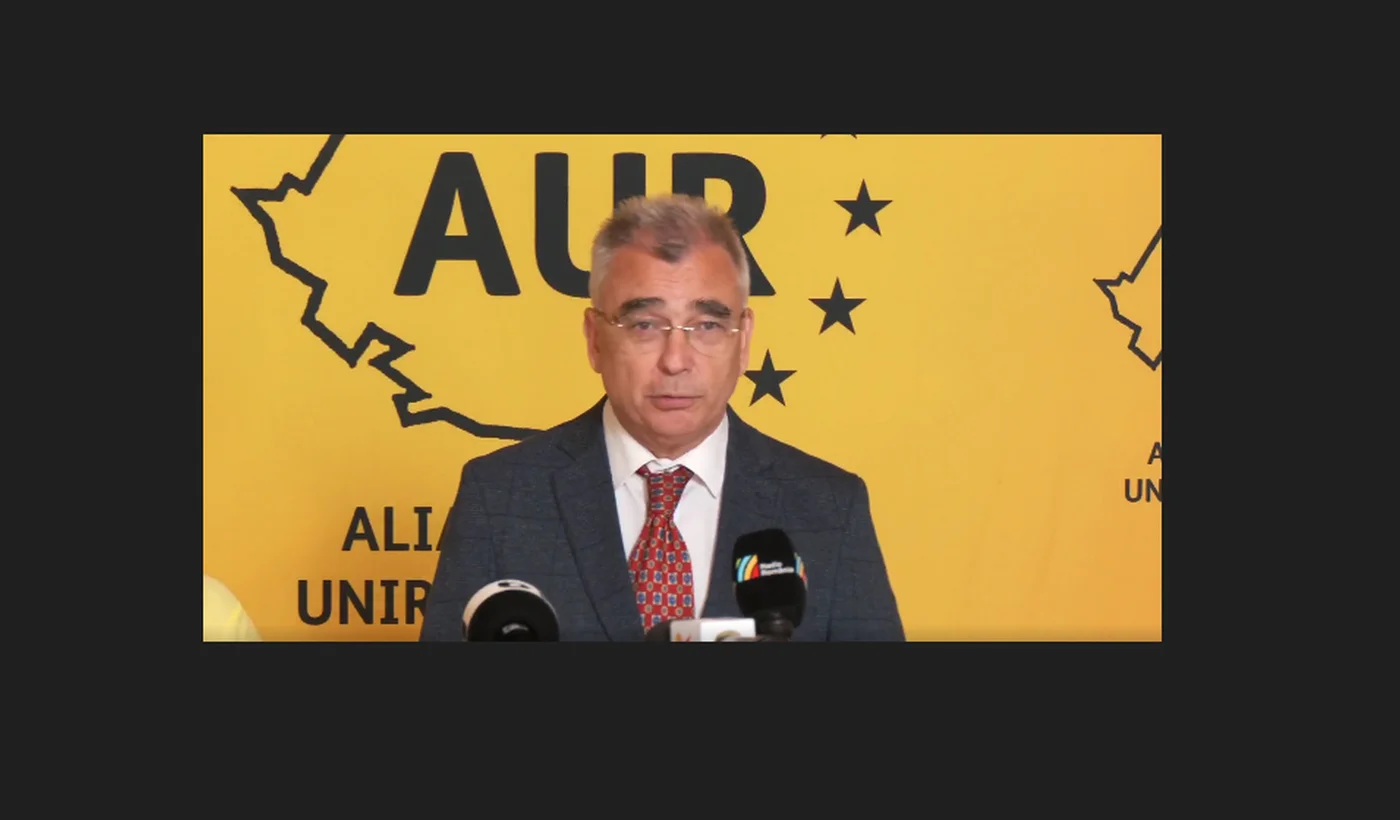 Petrișor Peiu vede AUR la guvernare după 2028
