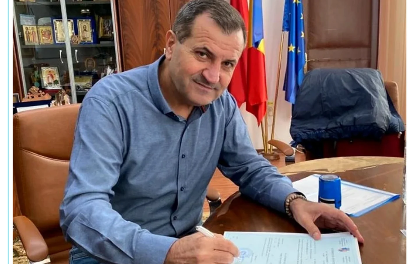 Condamnarea primarului din Medgidia, după refuzul mitei
