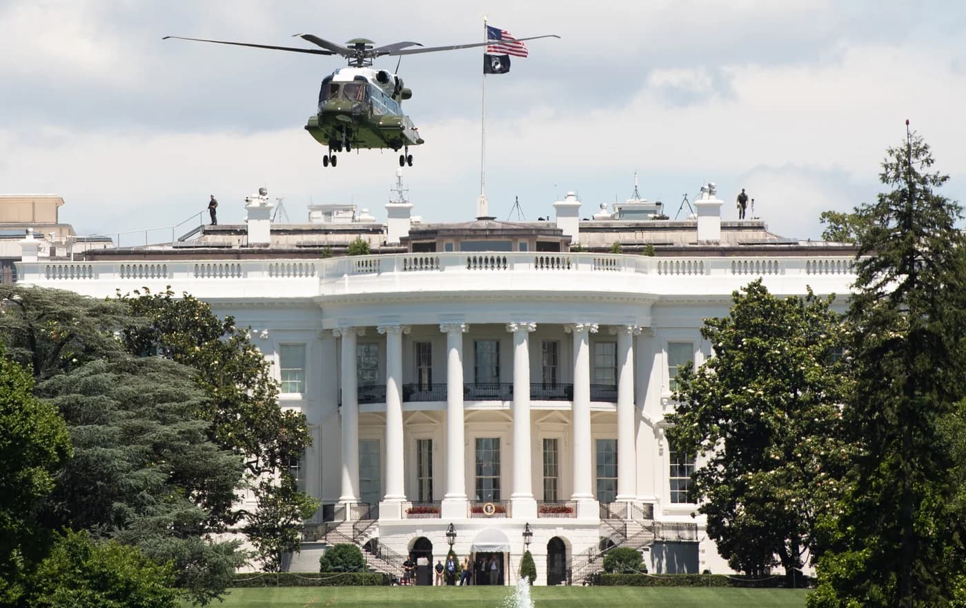 Trump vrea heliport-uri lângă Casa Albă și la Mar-a-Lago