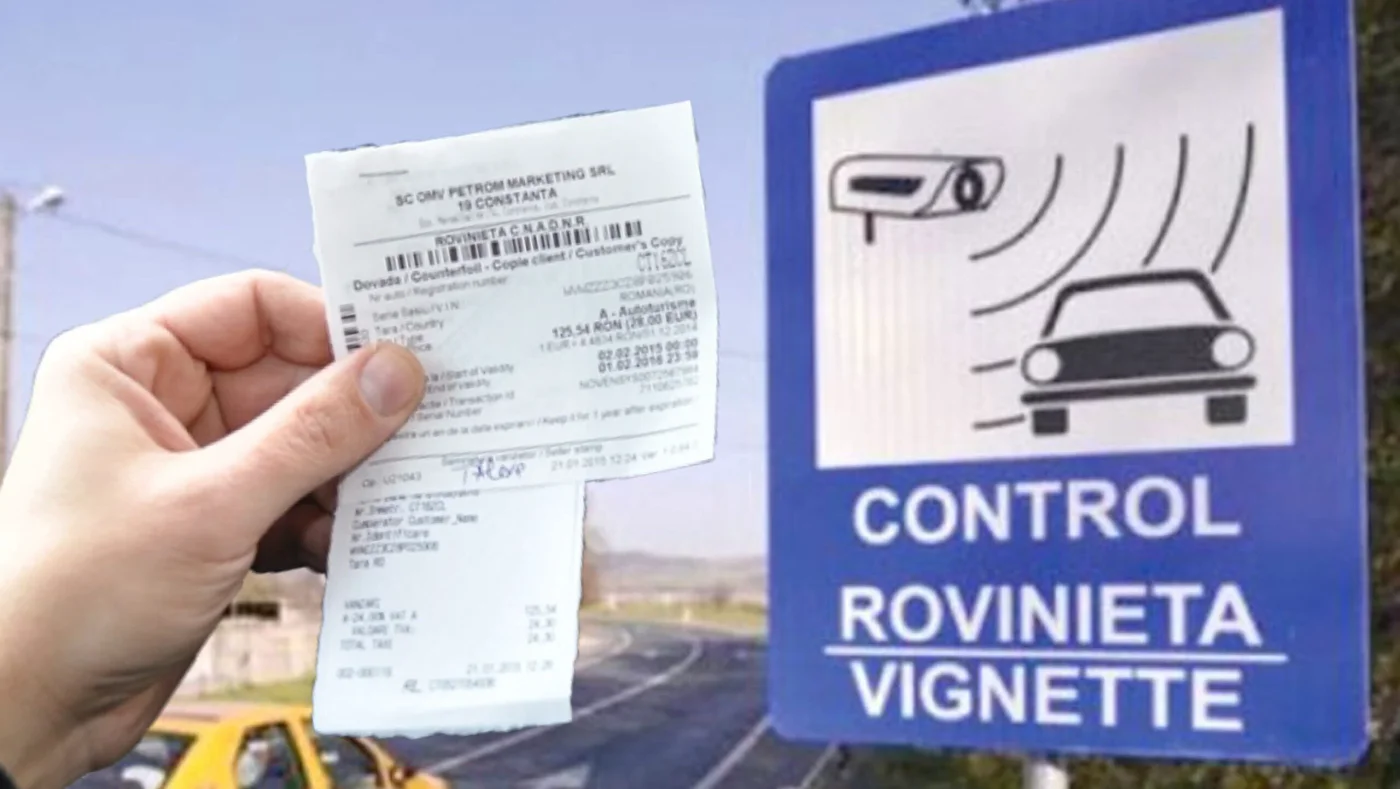 CNAIR avertizează asupra site-urilor neautorizate pentru rovinietă