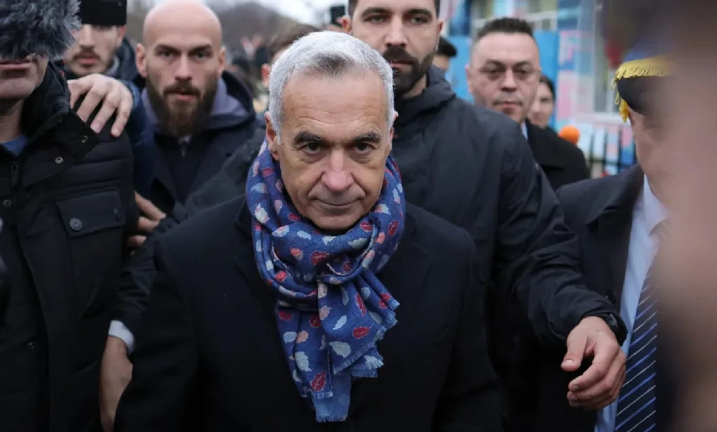 Călin Georgescu contestă votul pentru Guvernul Veștea