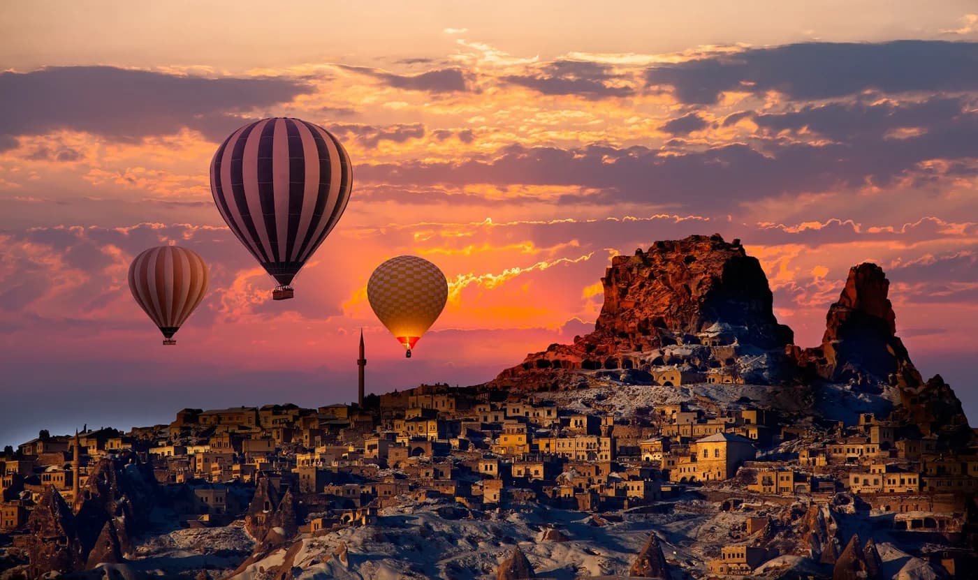 Cappadocia, tărâmul de poveste al Turciei