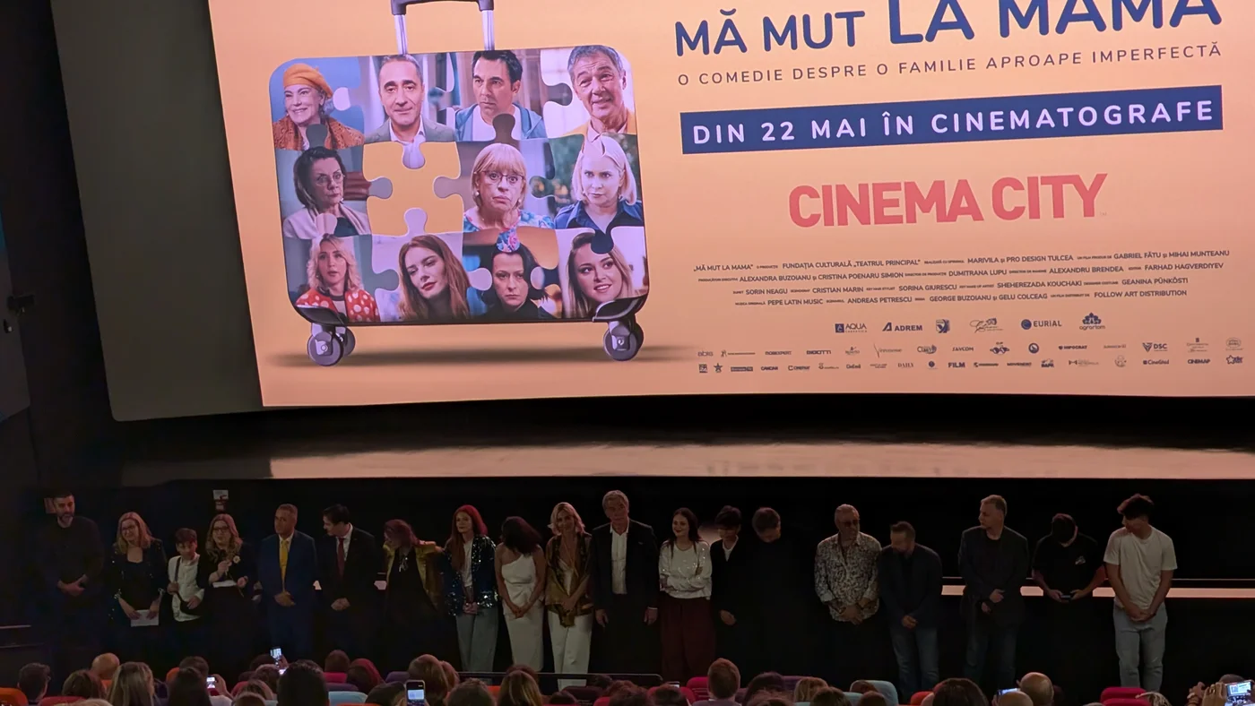 „Mă mut la mama” - filmul românesc care readuce comedia de familie pe marele ecran