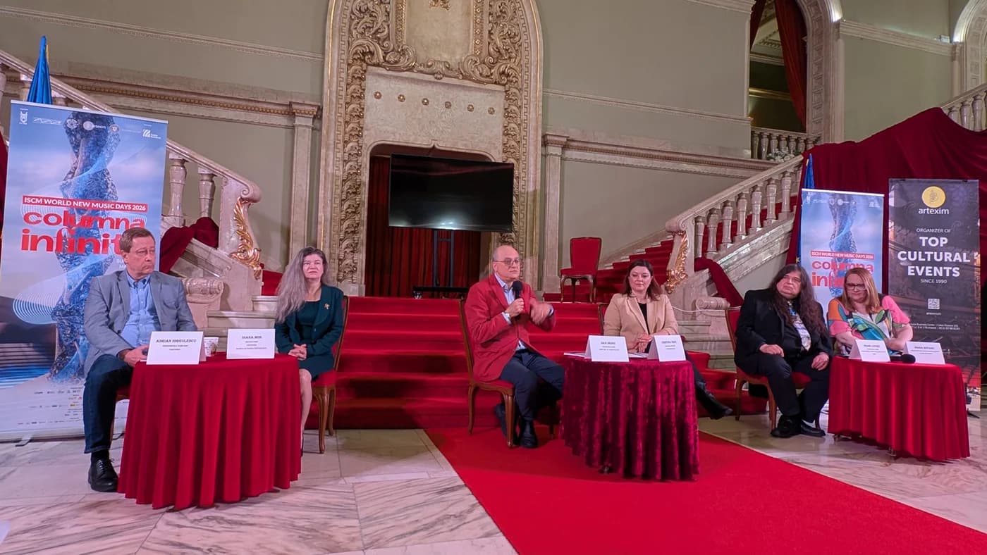 Bucureștiul devine capitala muzicii contemporane mondiale