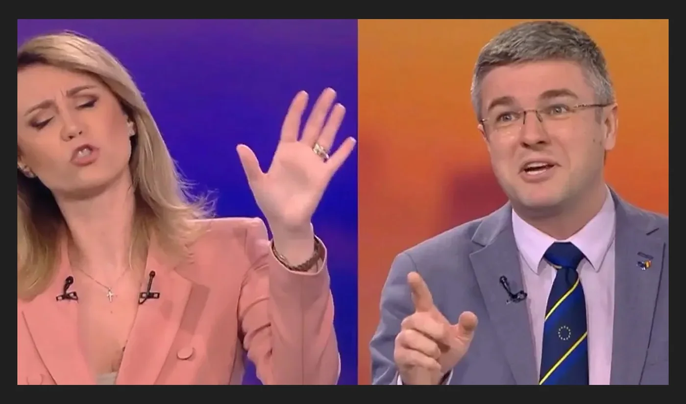 Schimb de replici acide la Antena 3 între Darău și Porumbel