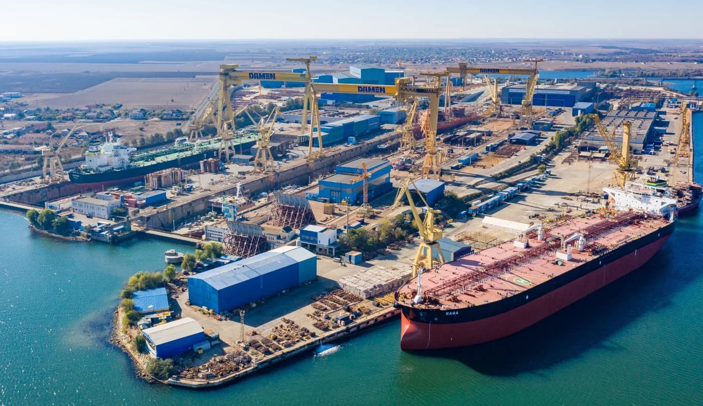 Șantierul Naval Mangalia intră la vânzare după faliment