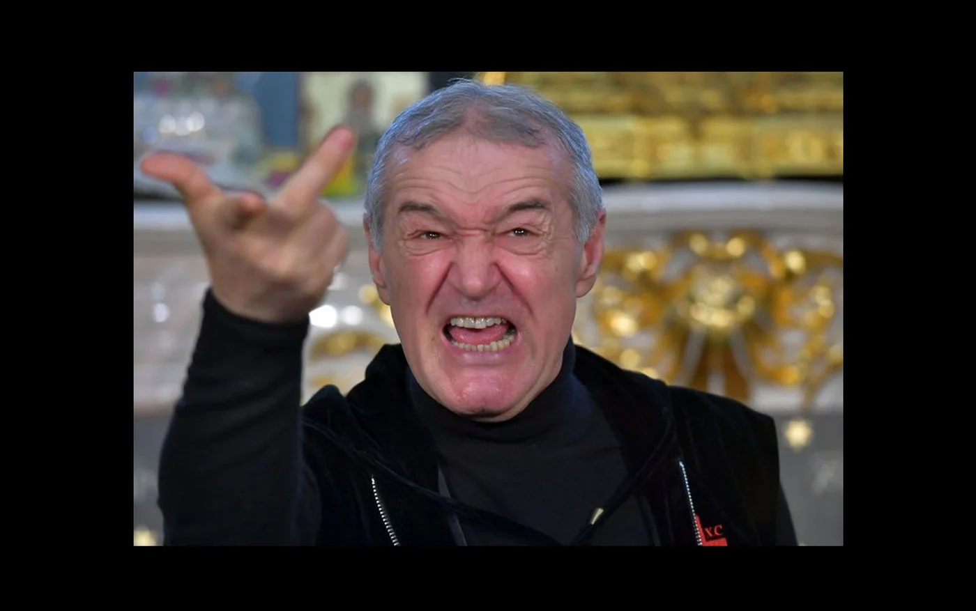 Mihai Bendeac îl critică pe Gigi Becali după sfințire