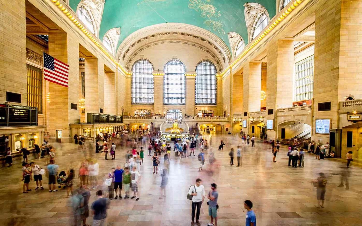 Gara Grand Central din New York, desemnată cea mai bună din SUA într-un clasament global