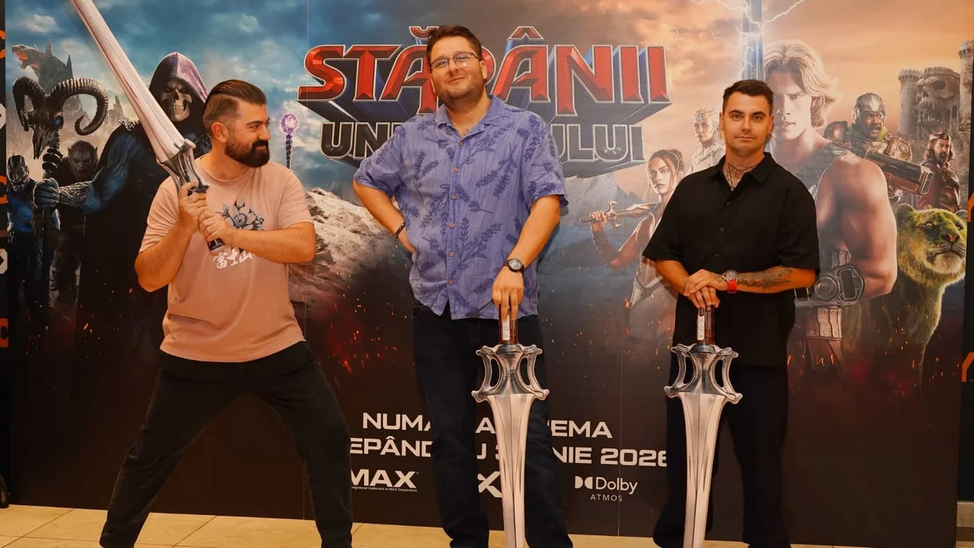 Stăpânii Universului: un fantasy pentru copii, nostalgici și adulți care vor să se deconecteze