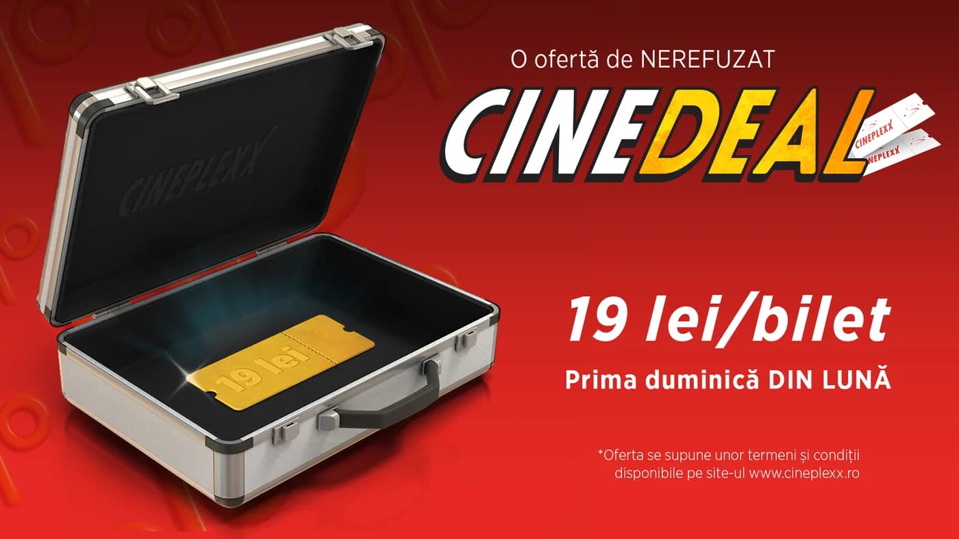 Filmele noi de la Cineplexx Băneasa și Titan din 5 iunie