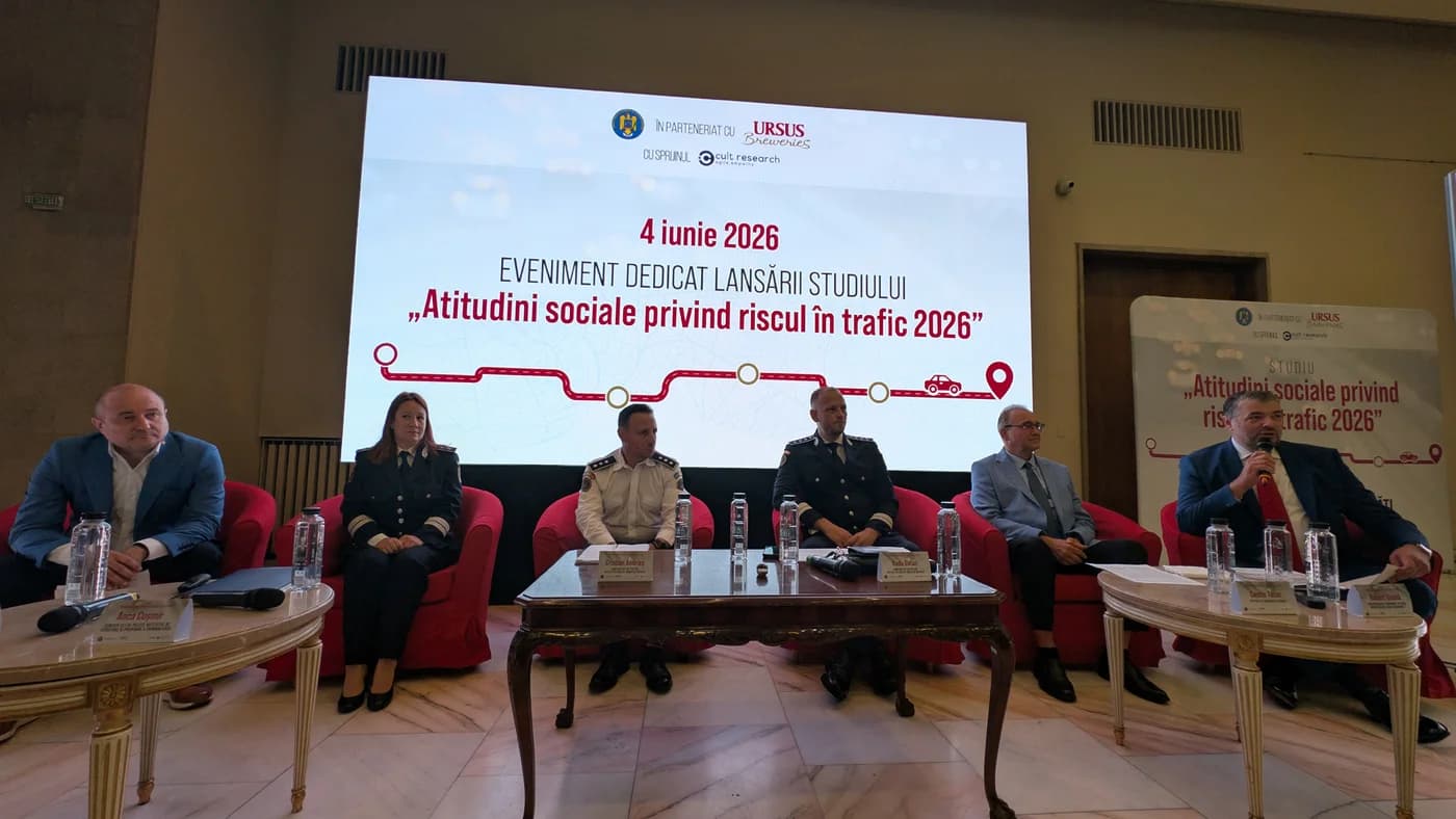 Siguranța rutieră în România: cifre mai bune, riscuri persistente