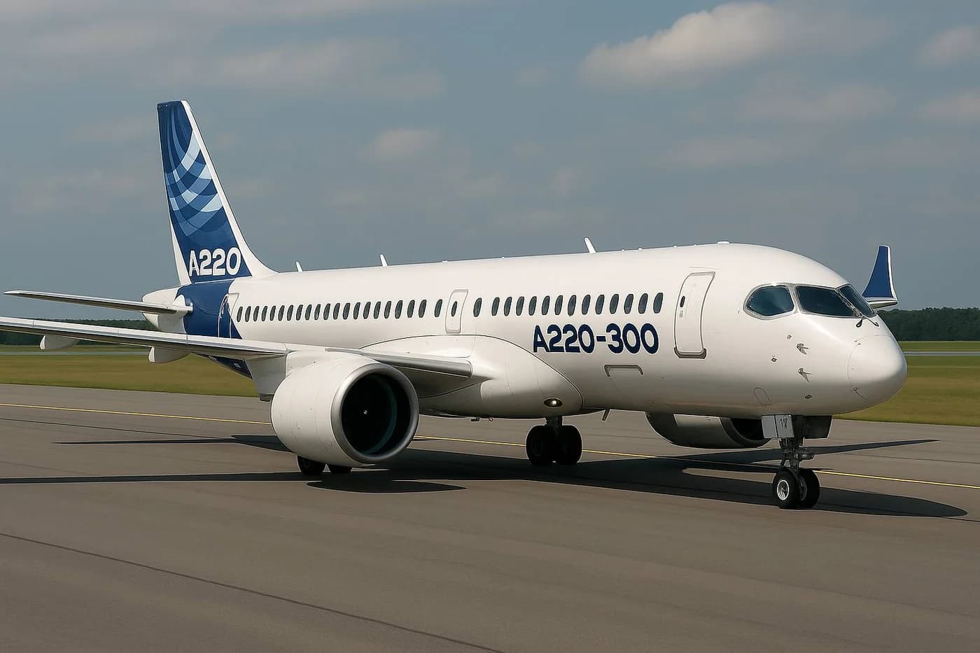 Airbus amână decizia pentru versiunea mai mare A220