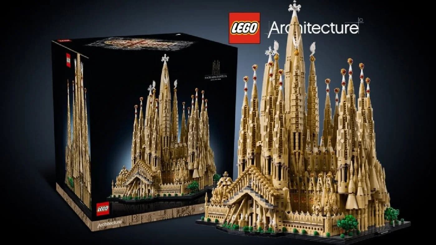Lego lansează setul Sagrada Família cu 12.060 piese