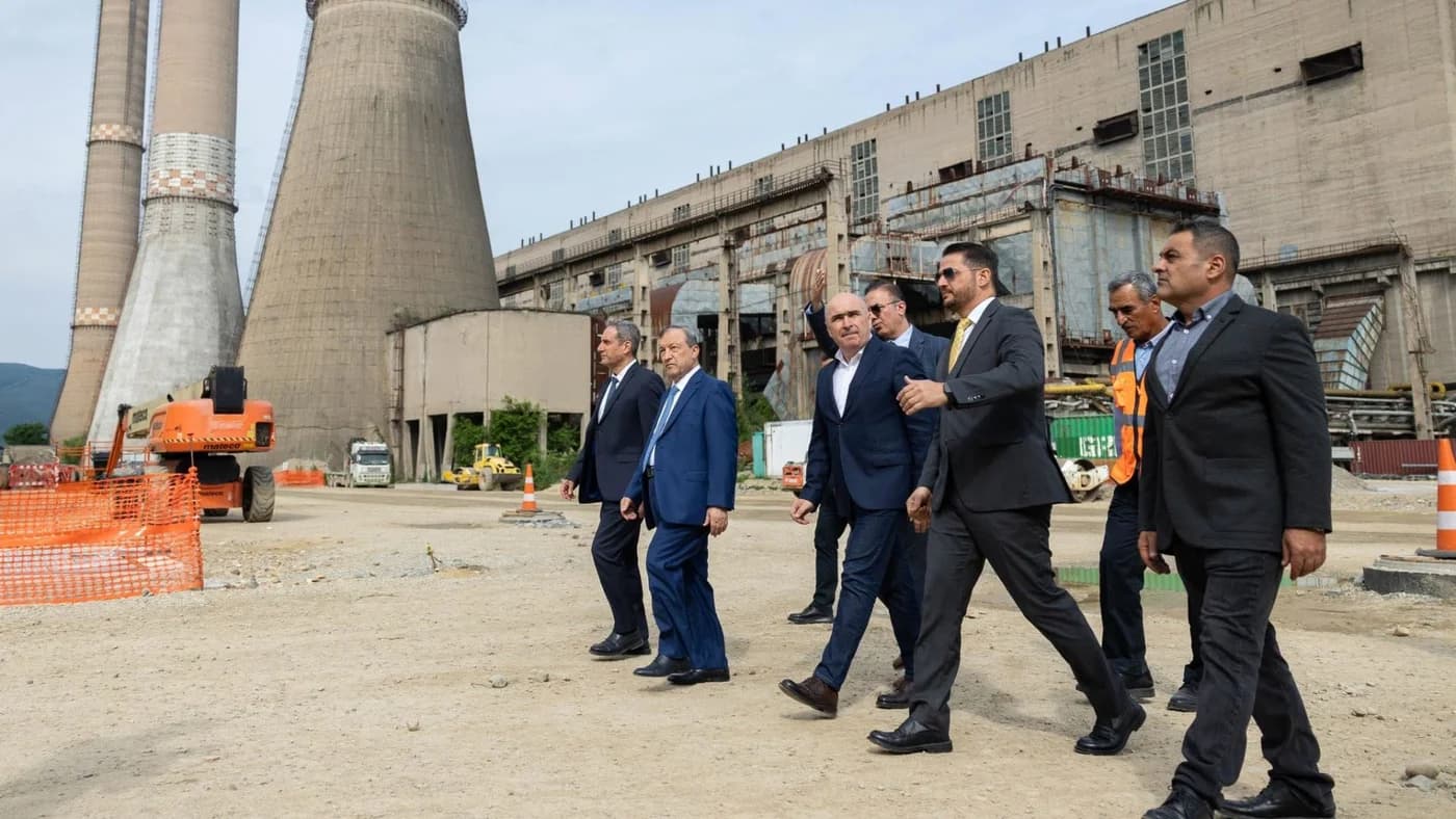Guvernul susține accelerarea centralei pe gaze de la Mintia