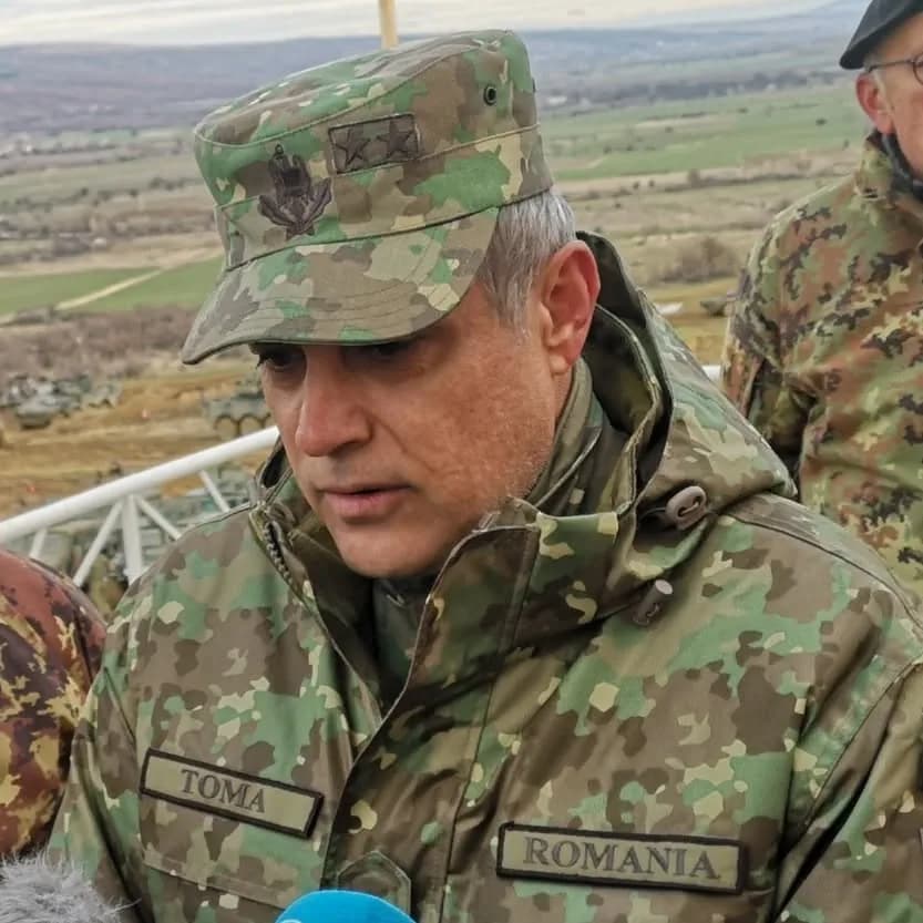 General-maior (r.) Dorin Toma