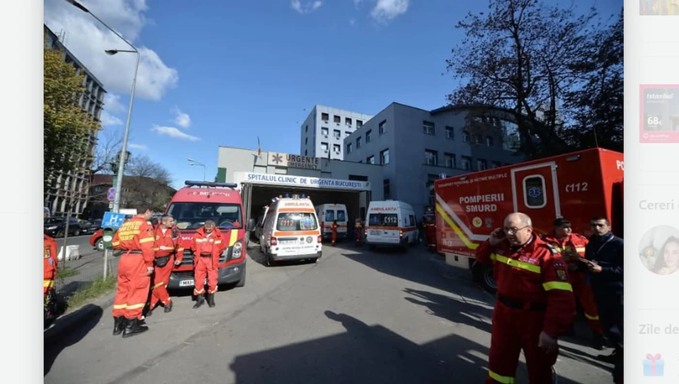 Medic rezident găsit mort la Floreasca, anchetă în curs