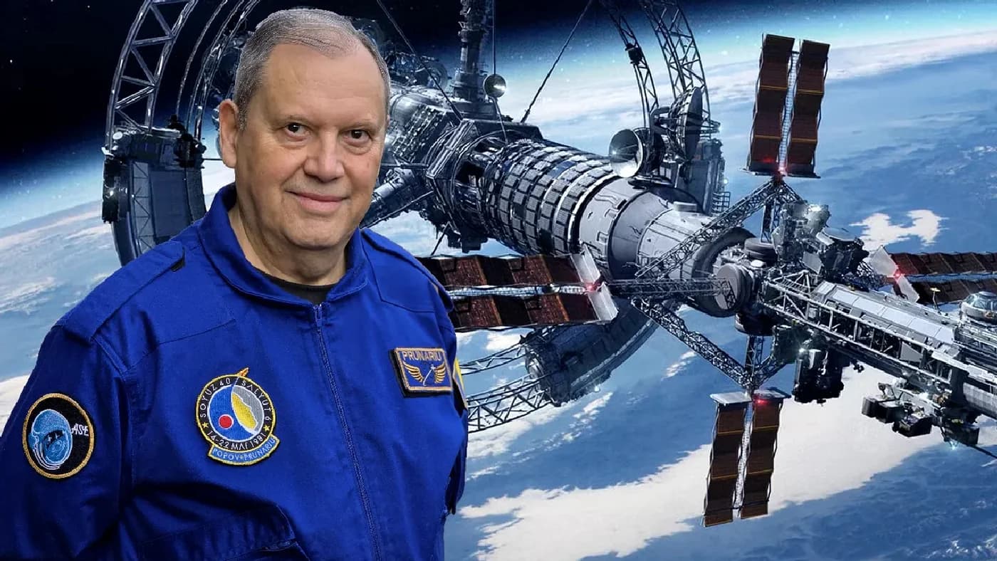 Dumitru Prunariu spune că viața pe Marte nu e posibilă
