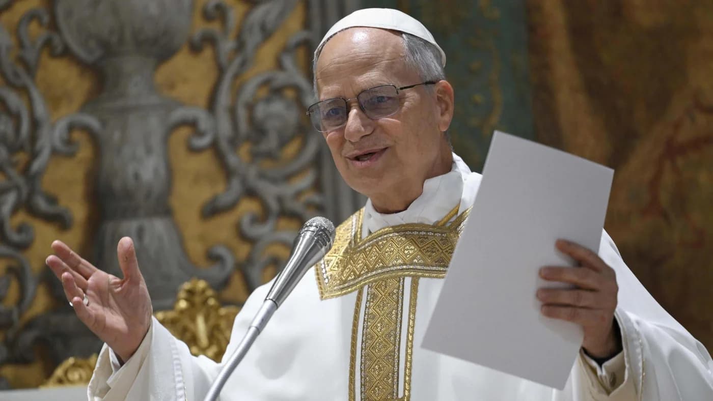 Papa Leo XIV numește războiul o înfrângere dureroasă
